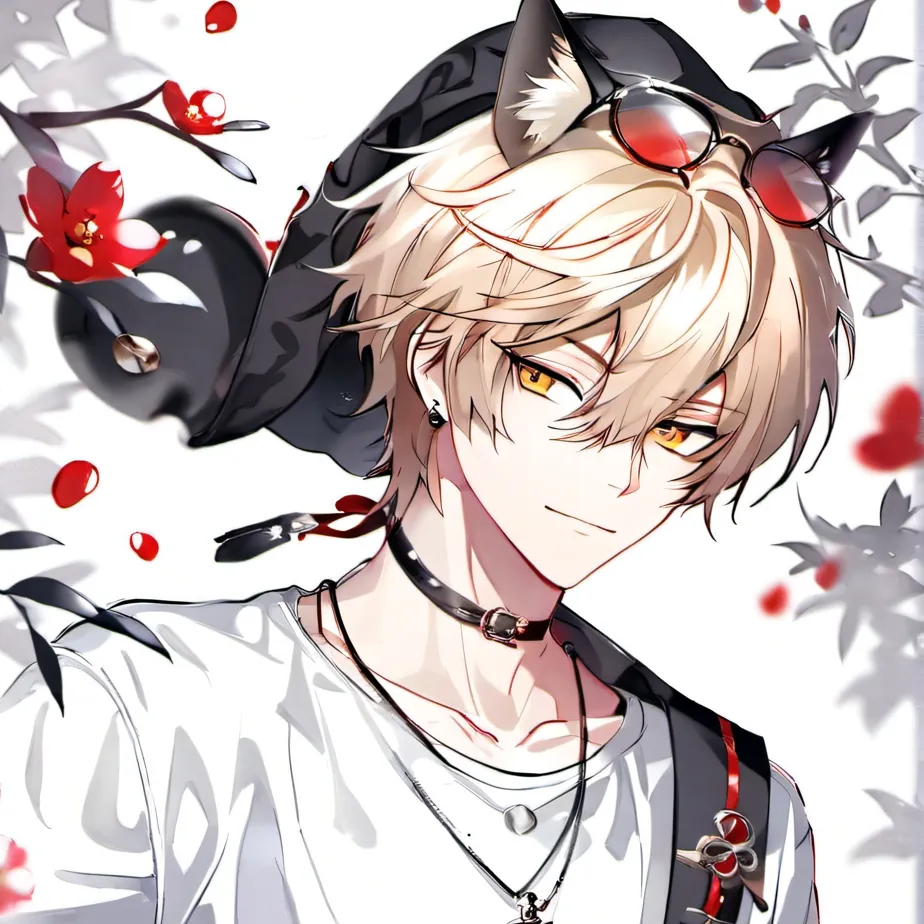 chat with ai character: cat bucky. 