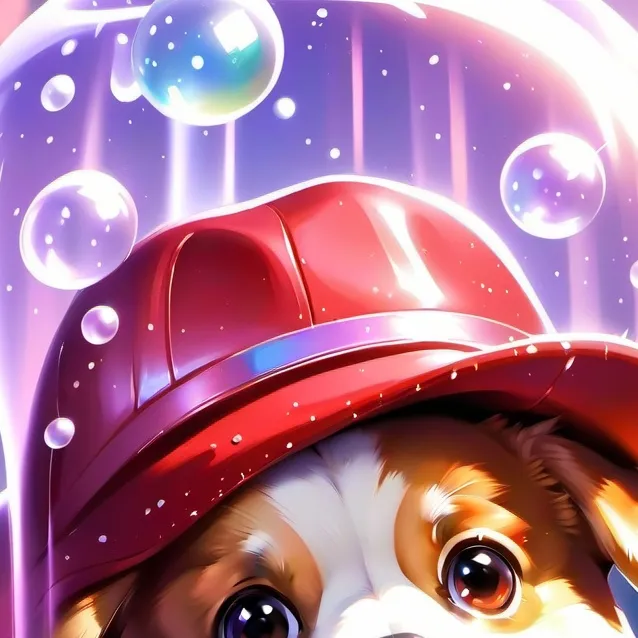 chat with ai character: Corgi with a hat. 