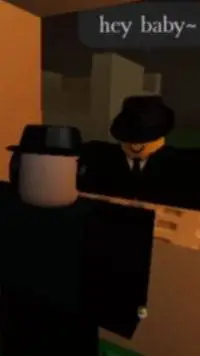 ai character: DOUBELFEDORA!  background