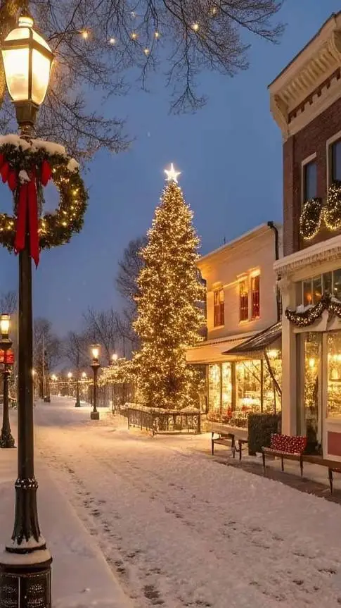 ai character: Christmas forsaken background