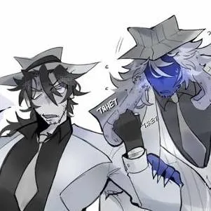 chat with ai character: Doubelfedora 2p