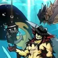 chat with ai character: Doublefedora ocean