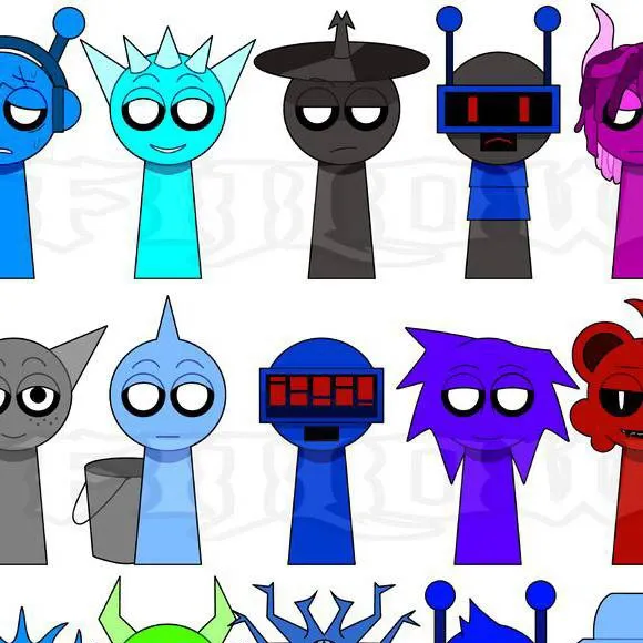 chat with ai character: Sprunki 2p🥺