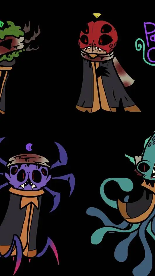 ai character: the bishops remade background