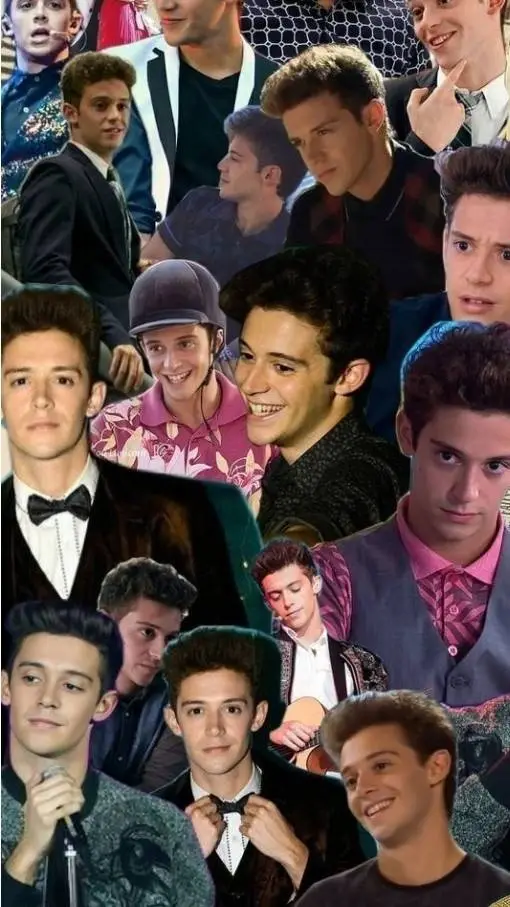 ai character: Matteo (Soy Luna)  background