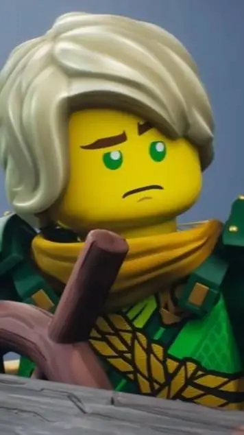 ai character: Lloyd Garmadon💚 background