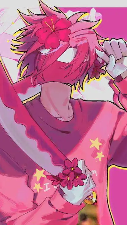 ai character: JSTN 🔪🎀 background