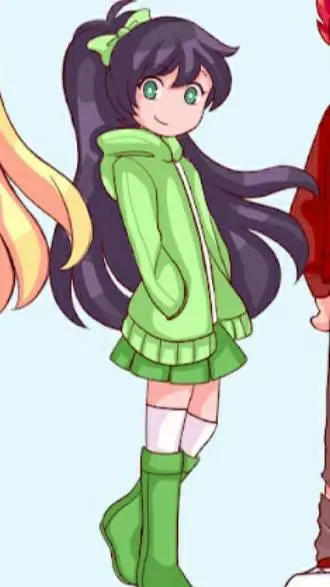 ai character: Jade (itsgabby) background