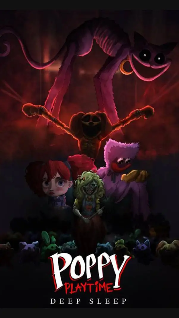 ai character: PoppyPlaytime-Exit background