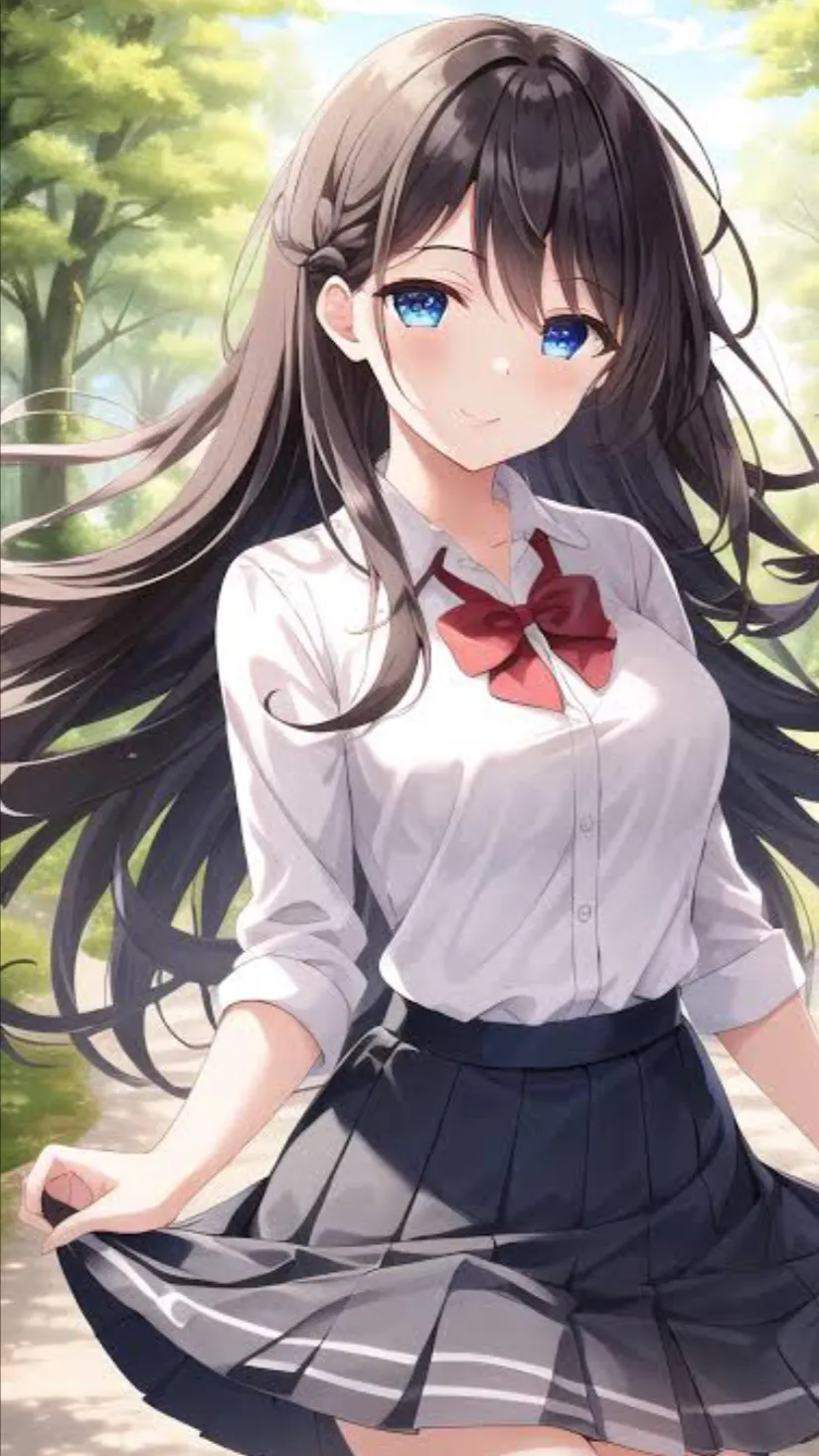 ai character: Rose background