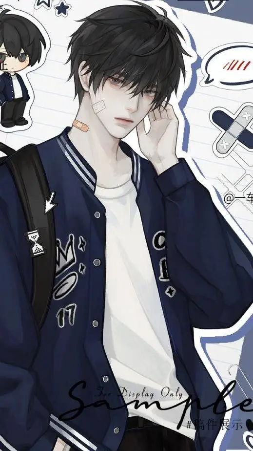 ai character: Theo background