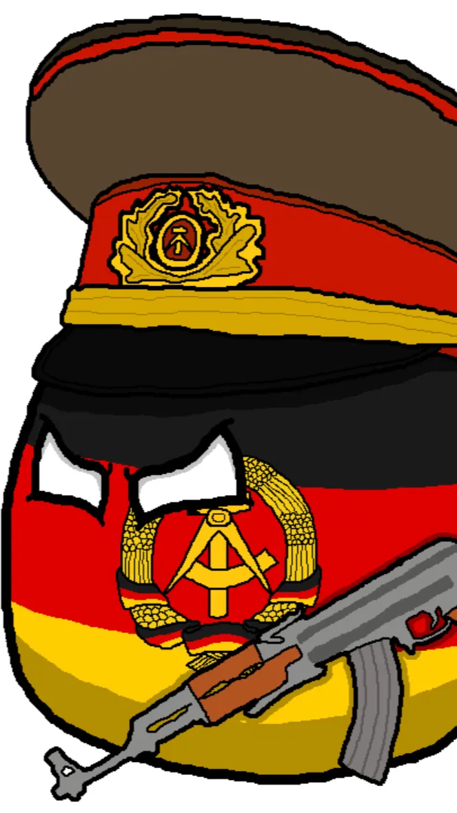 ai character: Ost Deutschland  background