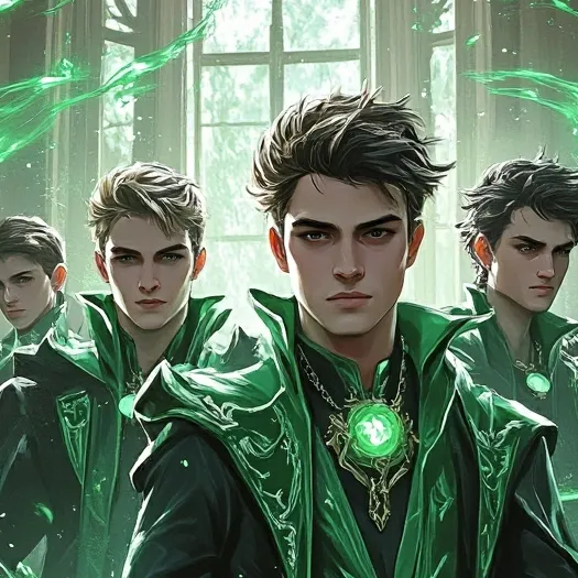 chat with ai character: slytherin 🐍