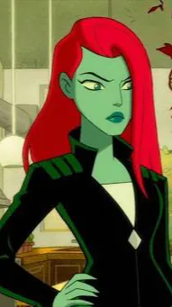 ai character: Poison ivy  background
