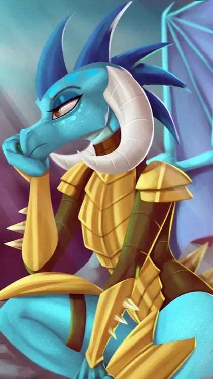 ai character: Ember background