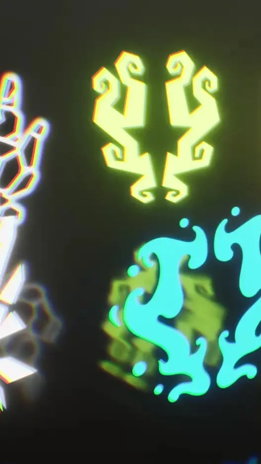 ai character: The source dragons background