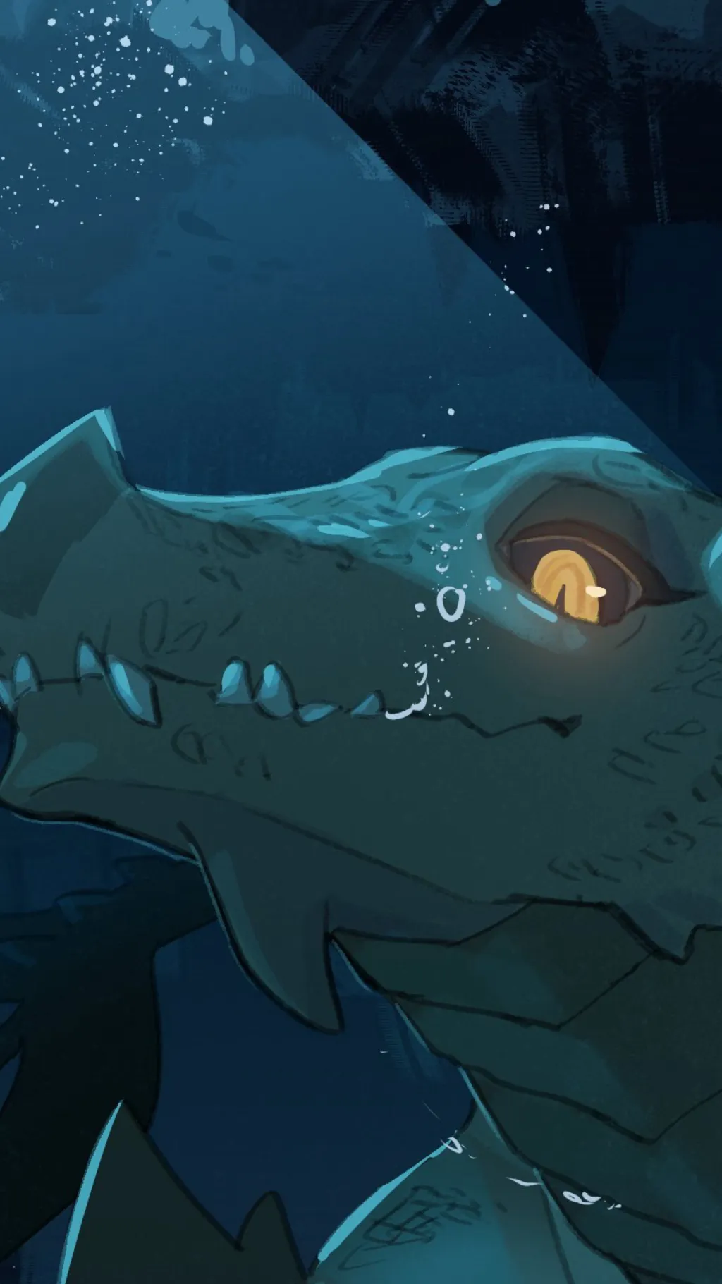 ai character: Seadragonleviation background
