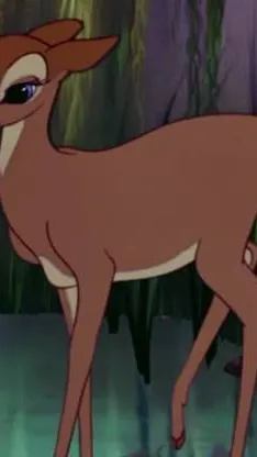 ai character: Faline  background