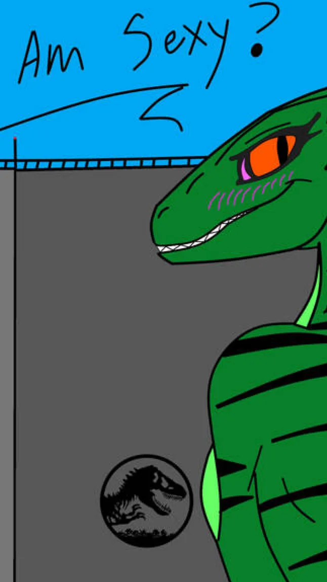 Talkie AI - Chat with Jurassic World 