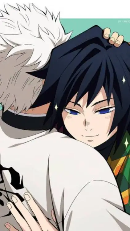 ai character: hakuji x koyuki! background