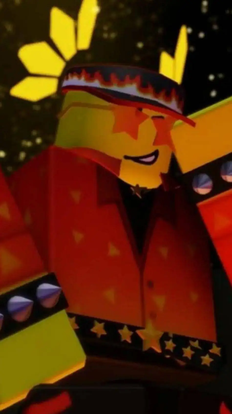ai character: Freaky Elliot background