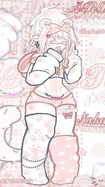 ai character: your cute bff background