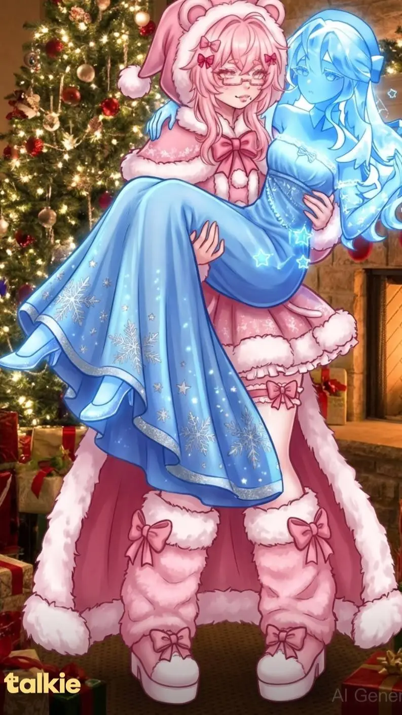 ai character: Ava and you background