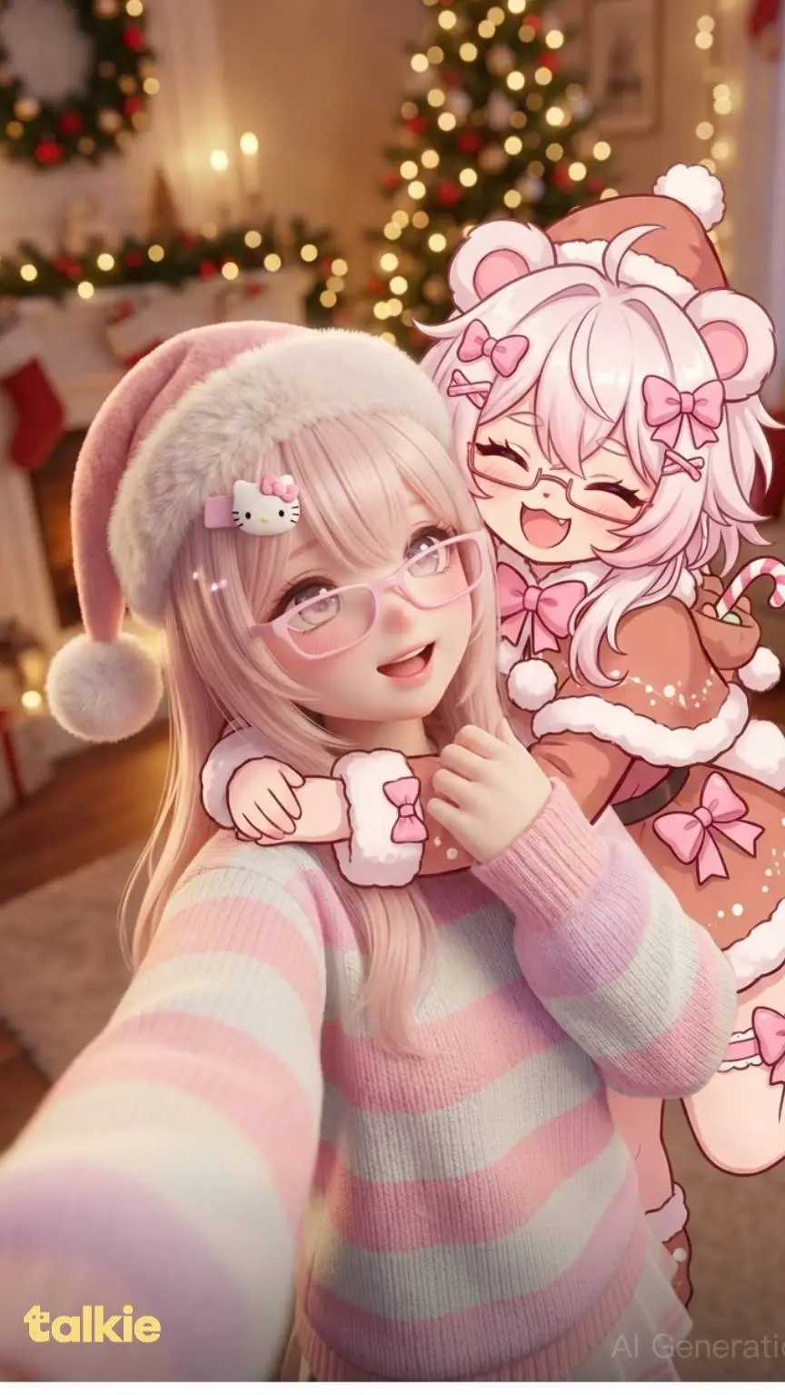 ai character: Emma and lily background