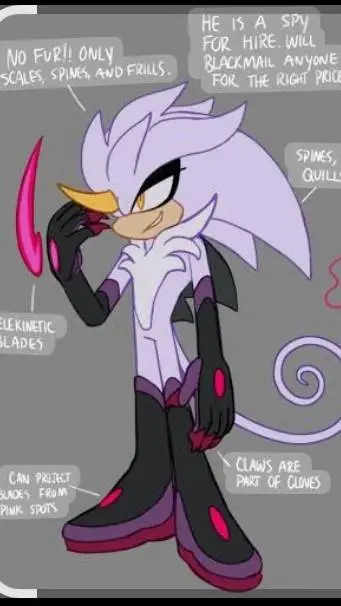 ai character: Mirage t.Chameleon background