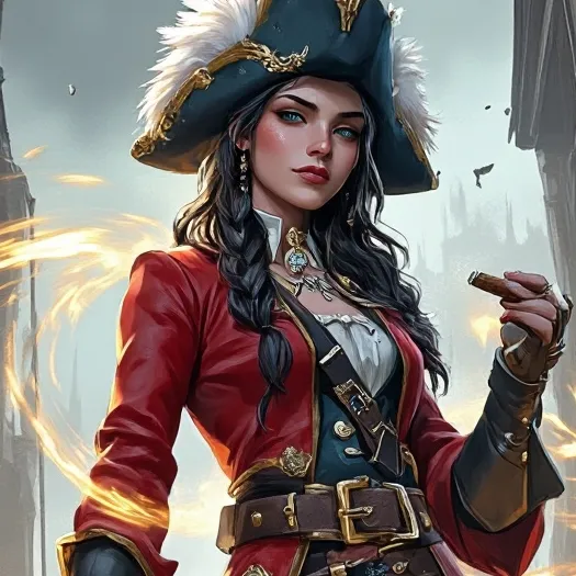 chat with ai character: Captain James Hook
