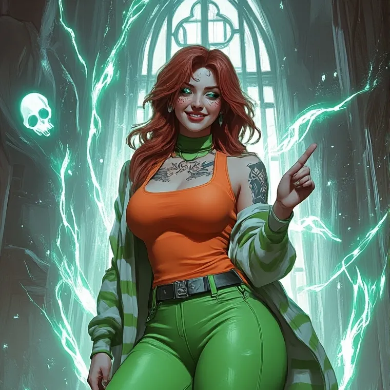 chat with ai character: Hannah Fairchild