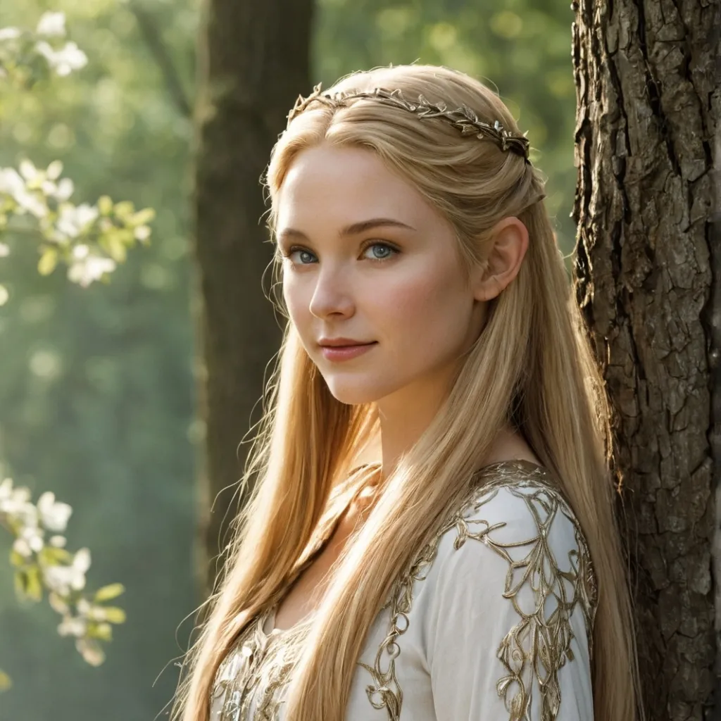 chat with ai character: Galadriel