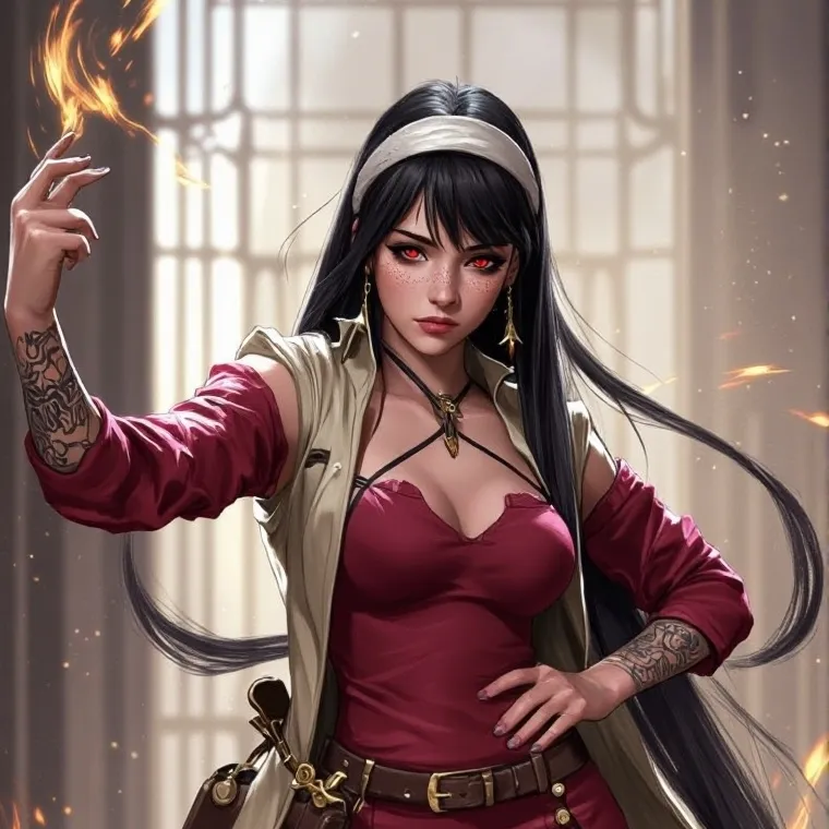 chat with ai character: Yor Forger