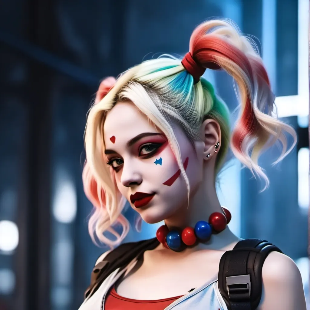 chat with ai character: Harley Quinn