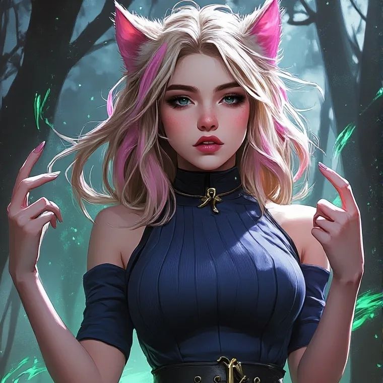 chat with ai character: Enid Sinclair