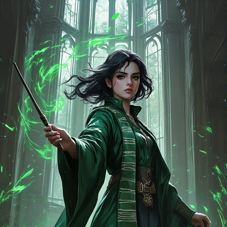 chat with ai character: Pansy Parkinson