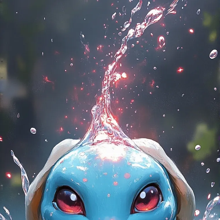 chat with ai character: Squirtle