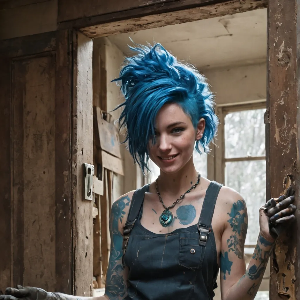 chat with ai character: Jinx