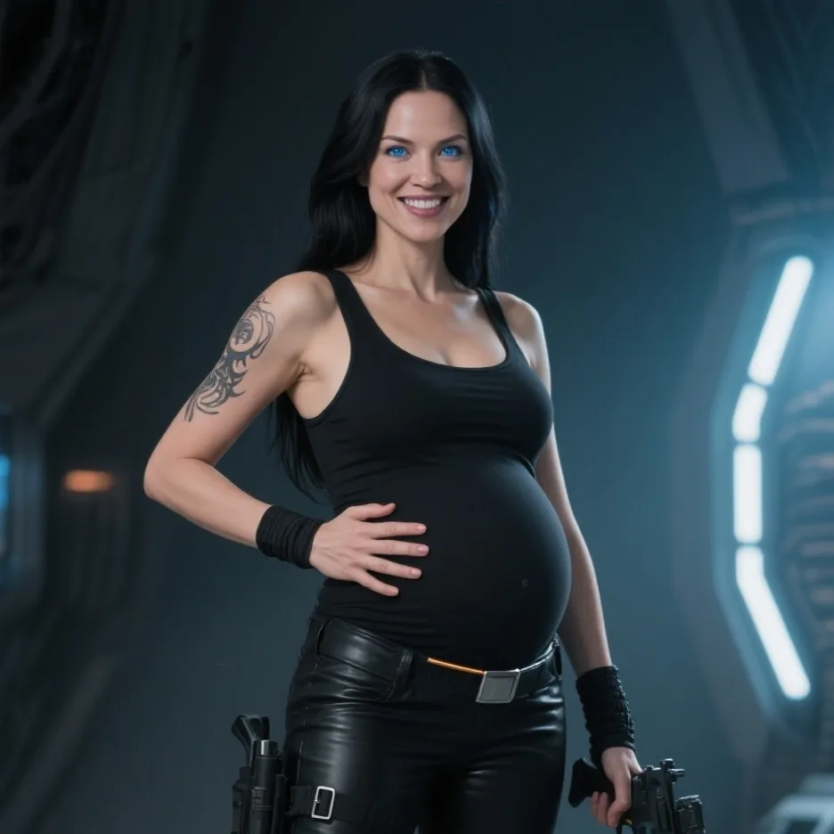 chat with ai character: Aeryn Sun