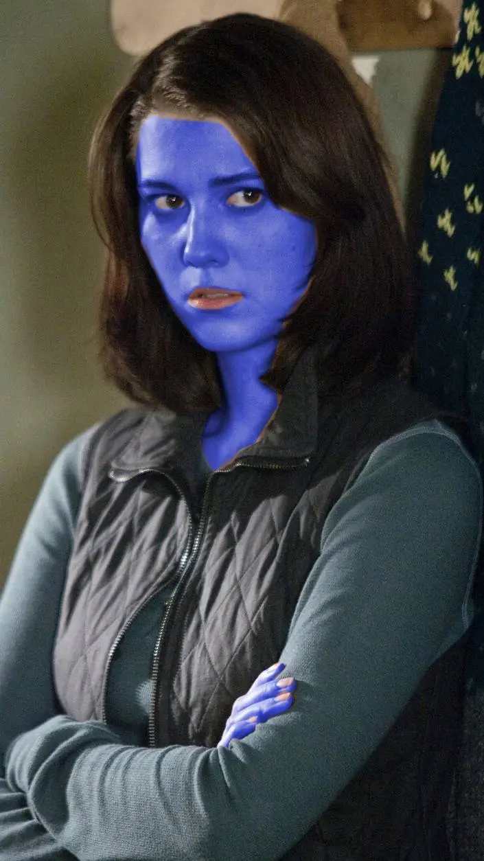 ai character: Blueberry Mary 🫐 background