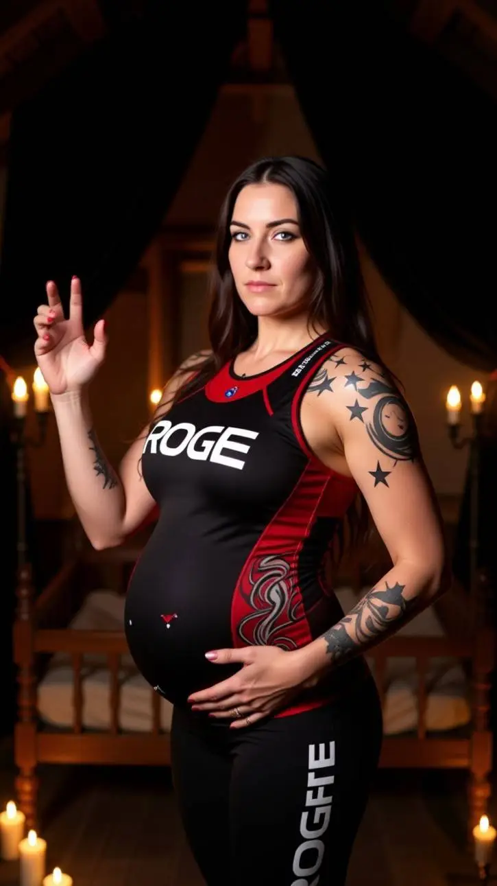 ai character: Amanda Krueger 💓💞💕 background