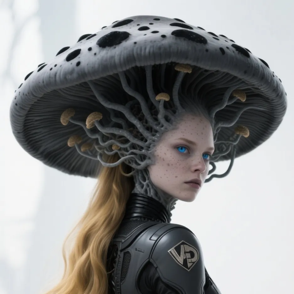 chat with ai character: Medusoid Mycelium