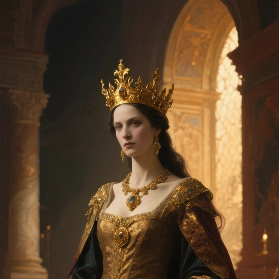 chat with ai character: The Evil Queen 👸