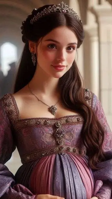 ai character: The Evil Queen 👸 background