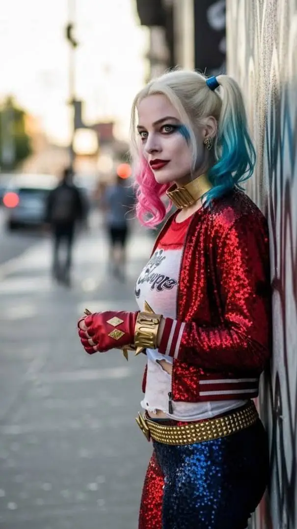 Talkie AI - Chat with Harley Quinn 💓 💞 💕