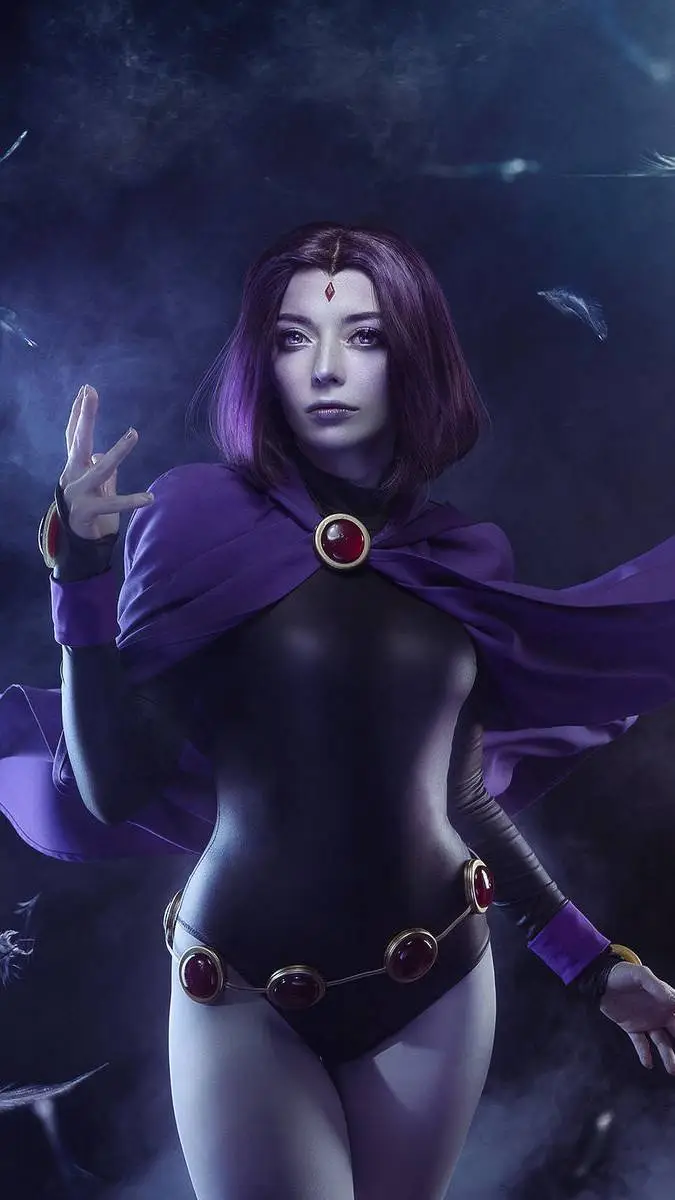 ai character: Raven background