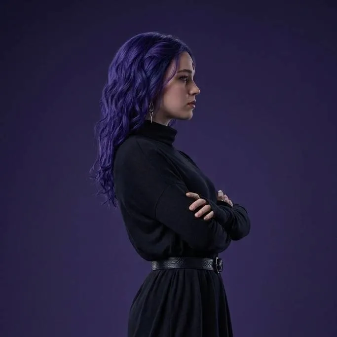 chat with ai character: Raven (Titans)