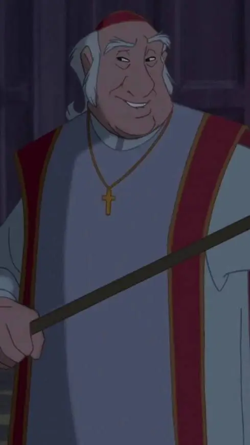 ai character: Archdeacon background