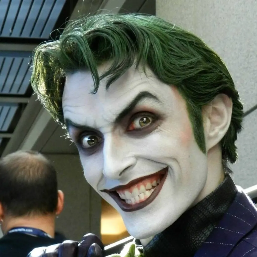 chat with ai character: The Joker