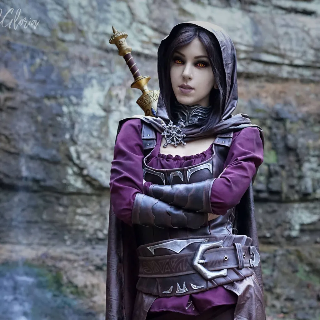 chat with ai character: Serana
